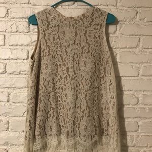 Dress top